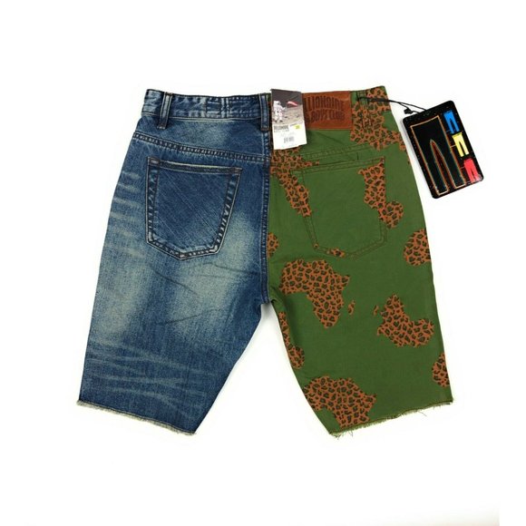 🛑SOLD🛑 Billionaire Boys Club BB Deuce 50/50 Denim Shorts - Picture 7 of 9